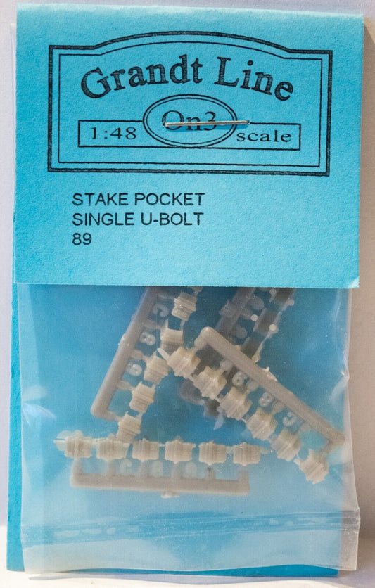 Grandt Line N #89 Stake Pockers -- Single U-Bolt pkg(24)