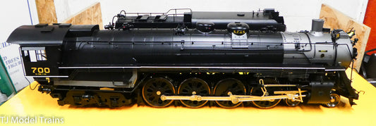 Sunset Models #700 E-1 SP&S 4-8-4 (3 Rail) AC Tested Runs Great with Sound