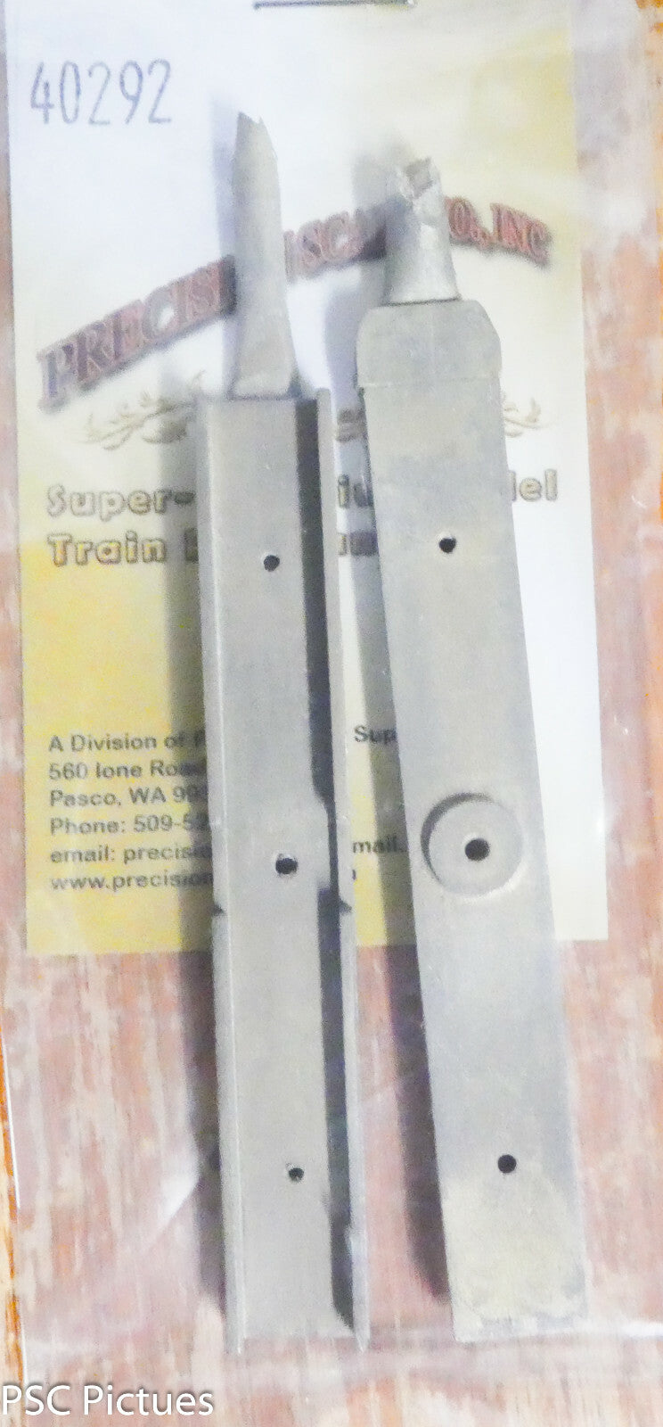 Precision Scale O #40292 Sill, Center, for: Log Buggy (Brass Castings)