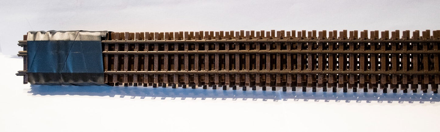 Micro Engineering Company HO #12-110 Dual Gauge HO/HOn3 Weathered Flex-Track(TM)