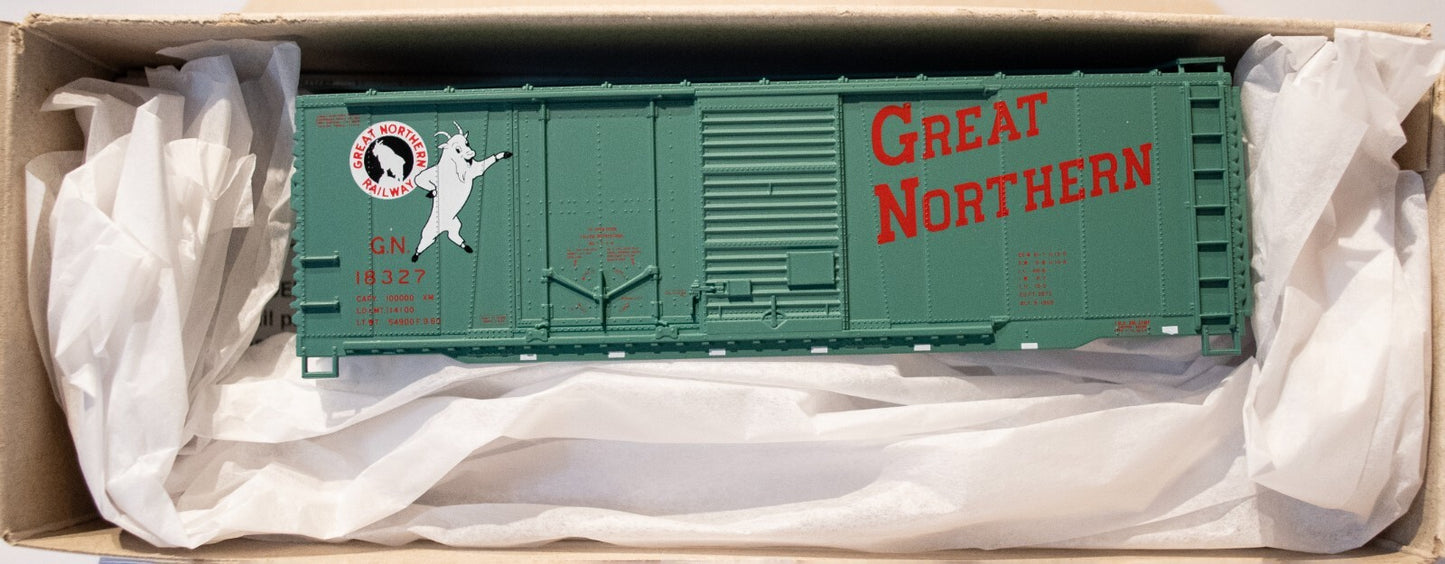 Accurail HO #8170 (3Pck) 40' Combination Door Steel Boxcar 3-Pack - Kit -- Great