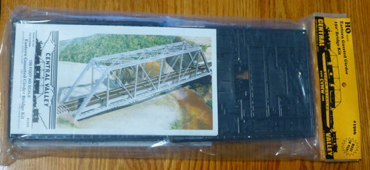 Central Valley HO #1906 Eastern Gusseted Girder 150 Bridge kit form (Plastic)