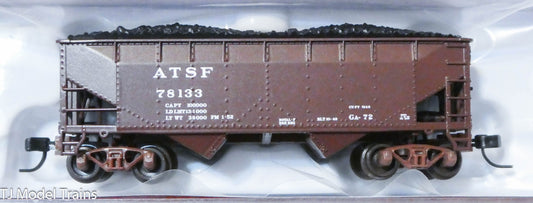 Atlas #50003099 (Rd #78133) Santa Fe (2-Bay Offset Side Hopper) RTR