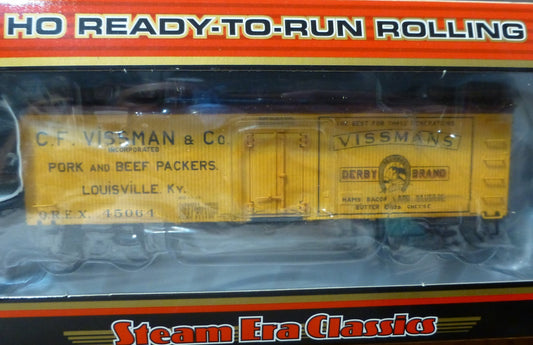 Atlas HO #20002702 C.F. Vissman & Co. 36' Wood Reefer Rd #45064