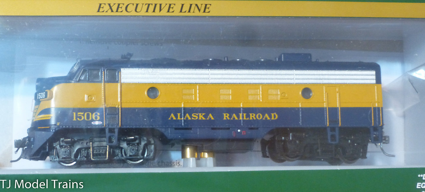 Bowser #24044 (Rd #1506) Alaska F-7A (Executive Line) Locomotive DC