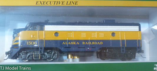Bowser #24044 (Rd #1506) Alaska F-7A (Executive Line) Locomotive DC