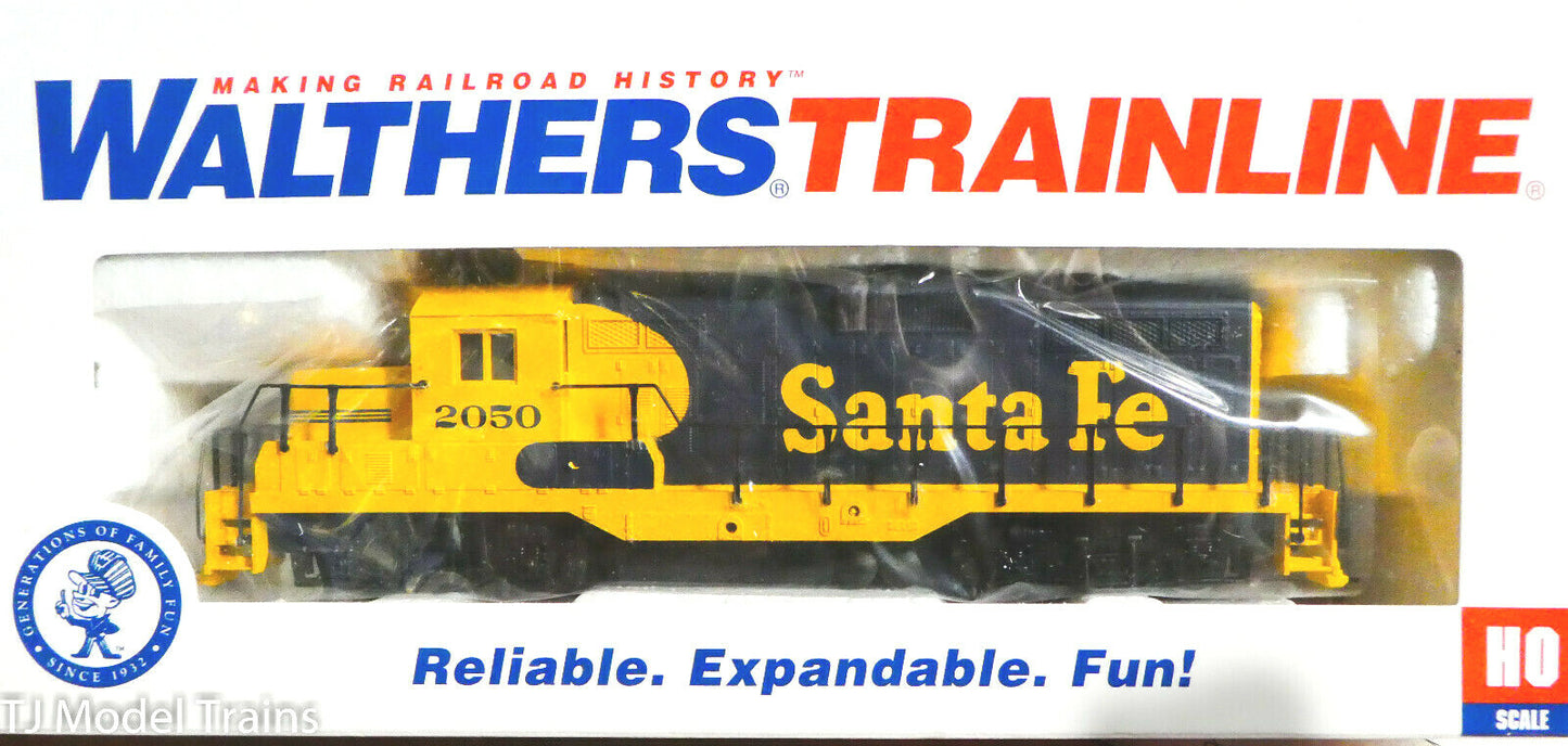 Walthers HO #931-103 (EMD GP9M Santa Fe Road #2050) NEW