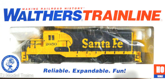 Walthers HO #931-103 (EMD GP9M Santa Fe Road #2050) NEW