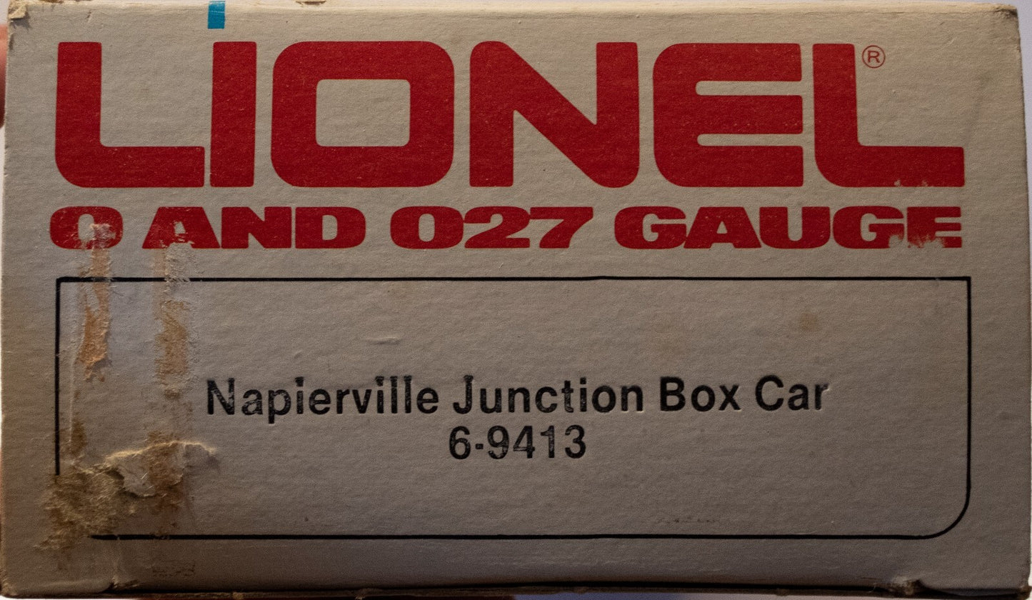 Lionel O Scale  #6-9413 Napierville Junction NJ 9413 Boxcar
