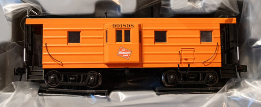Walthers Proto HO #920-103656 Milwaukee Road Rib Sided Caboose -- Milwaukee Road