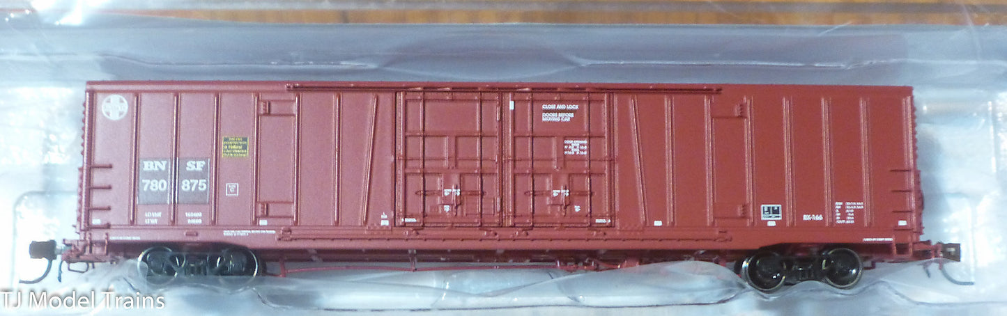 BLMA Models N #18053 (Rd #780875) Santa Fe / BNSF Bx-166 60' Beer Car