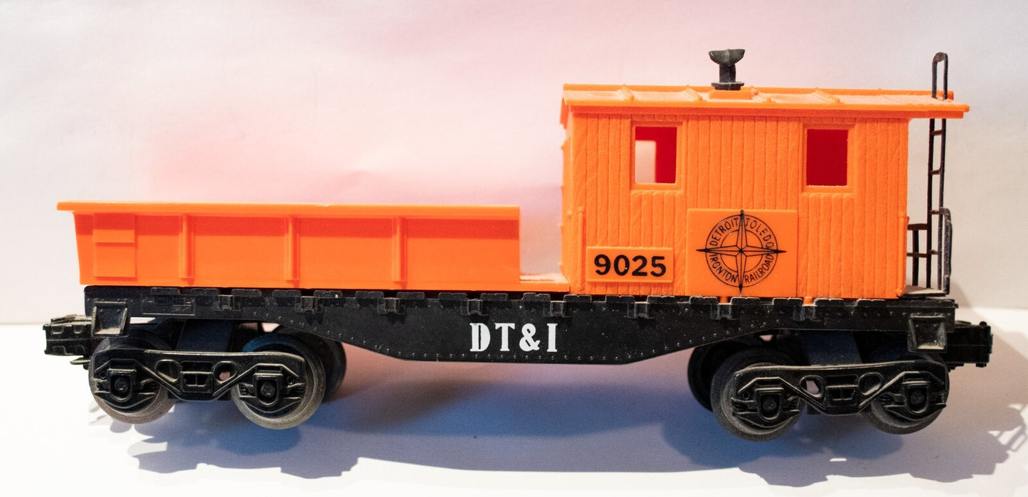 Lionel O Scale (Used) #9025 DT&I Work Caboose