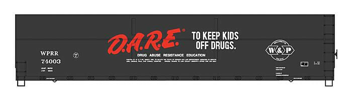 InterMountain HO #4521006-01 FMC Welded Side Woodchip Gondola DARE