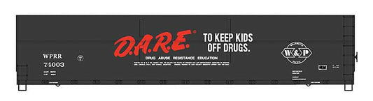 InterMountain HO #4521006-01 FMC Welded Side Woodchip Gondola DARE