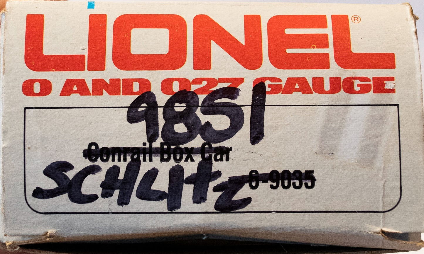 Lionel O Scale  #9851 SCHLITZ BEER REEFER
