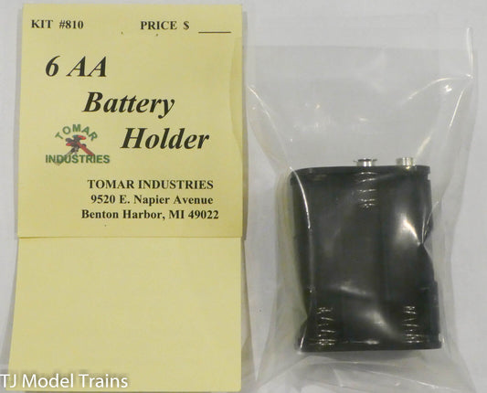 Tomar Industries #810 (6 AA Battery Holder