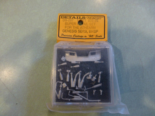 Details West HO #297 Super Detail Set for Athearn Genes