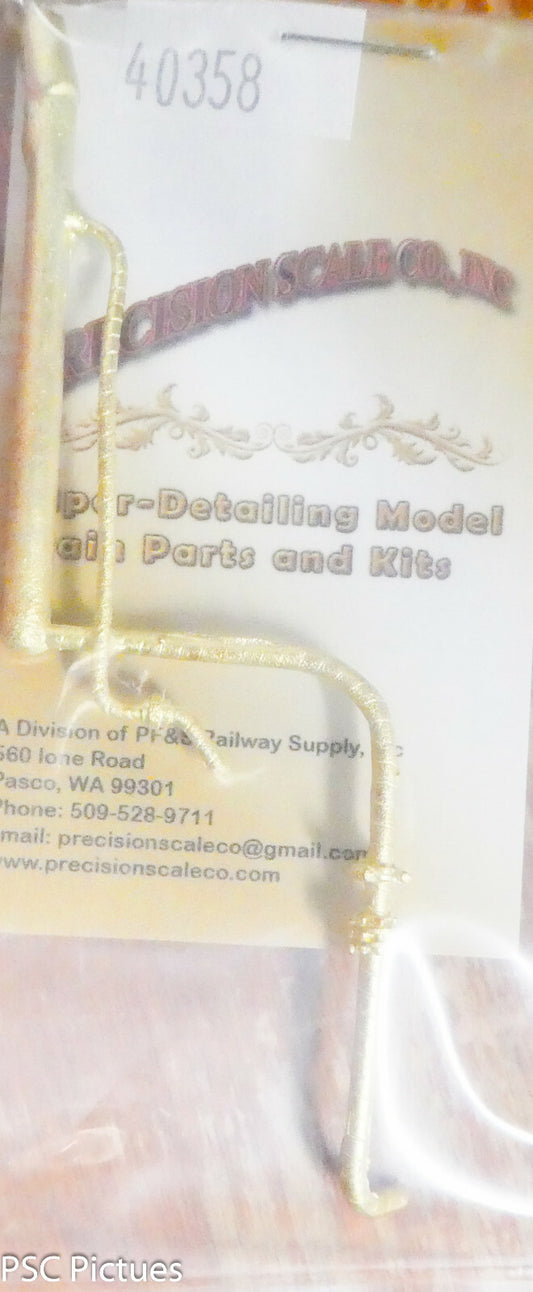 Precision Scale O #40358 Plumbing, Check Valve, Fireman's Side, Challenger (Br