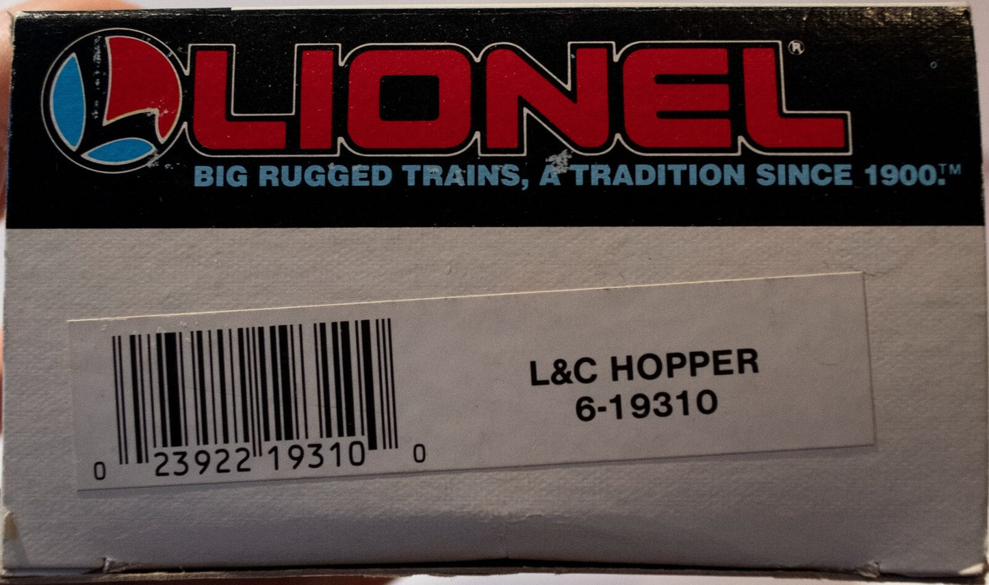 Lionel O Scale  #6-19310  Lancaster & Chester Hopper