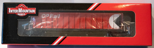 InterMountian N #67102-100 Bathtub Coal Gondola - Ready to Run -- Canadian Pacif