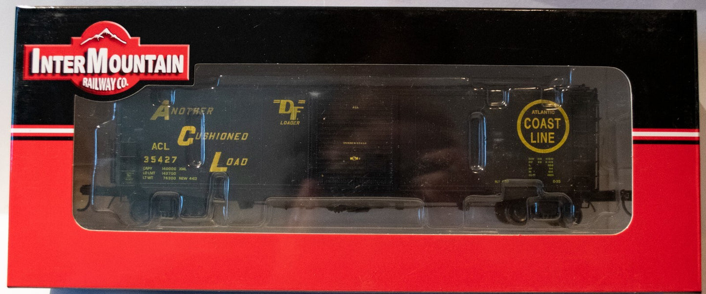 InterMountain HO #45950-01 PS-1 50' Single door boxcar Atlantic Coast Line Car n