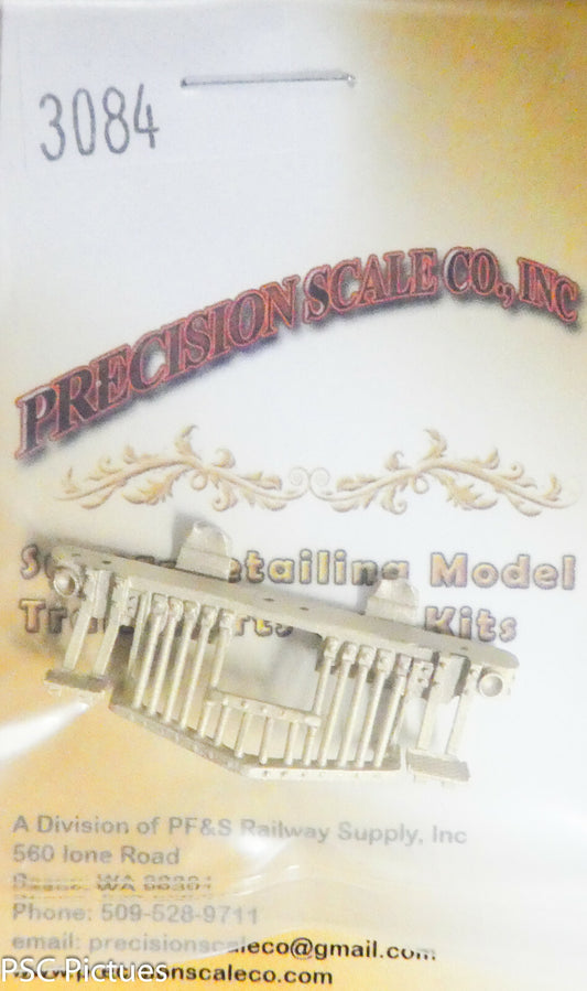Precision Scale HOn3 #3084 Pilot, D&RGW K-36, HOn3 k's (Brass Casting)