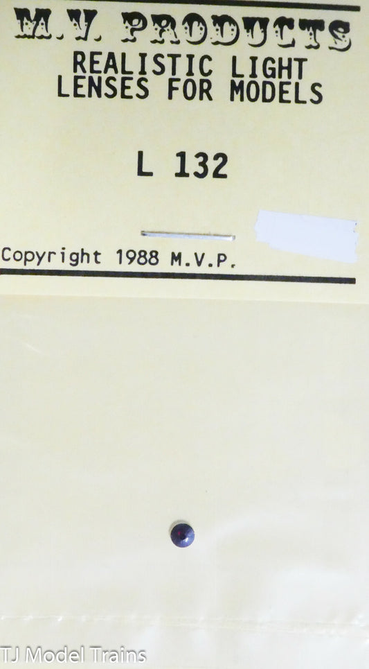 M.V. Products #132 (1/35 Scale) 4.46" Black Infrared Lights for Military Vehicle