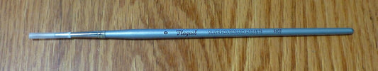 Floquil Paint Brush #407 Silver Fox Synthetic Brush - Round -- #0