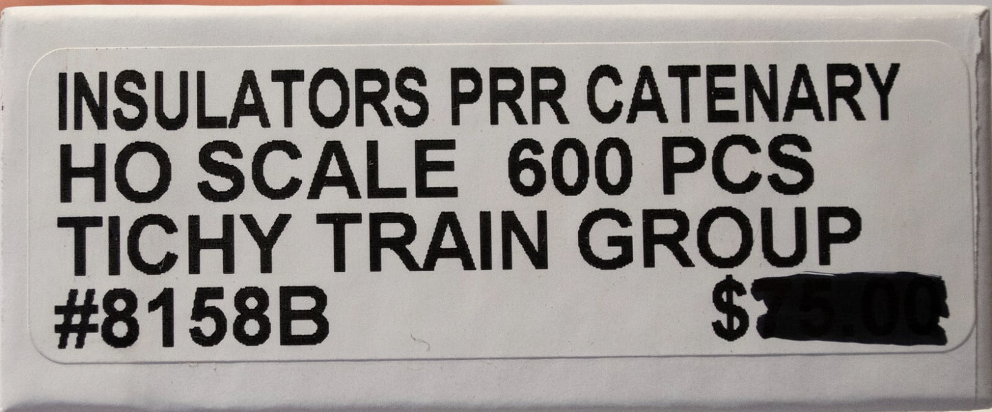 Tichy Train Group HO #8158B Catenary Insulators (600 PCS)