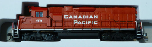 Atlas N #40000630 EMD GP38-2 w/Dynamic Brakes - Canadian Pacific (DCC) NCE