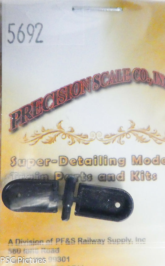 Precision Scale O #5692 Housing, Brake Wheel, 3rd. Generation EMD (Plastic Parts