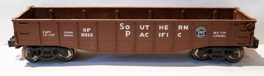 Lionel O Scale (Used) #6-9315 Limited Edition Series Southern Pacific Gondola