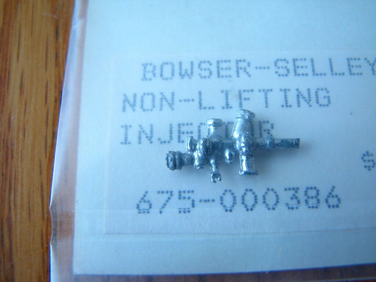 Selley HO #386 Non-Lifting Injector (Light Cast Metal Kit)