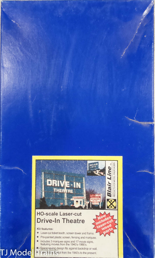 Blair Line: Ho-Scale #168 Drive-In Theatre