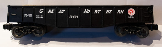Lionel #6-19401 Great Northern Gondola w/Coal (Used)