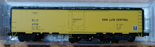 Micro-Trains Line #05200100 Rd #406 52'2" Riveted Steel Express San Luis Central