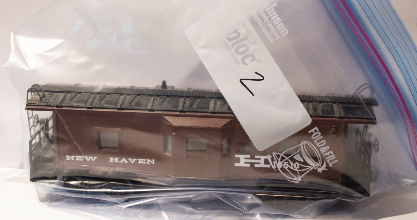 Lionel (#2 No Box) O Scale 16510 Haven Bay Window Caboose