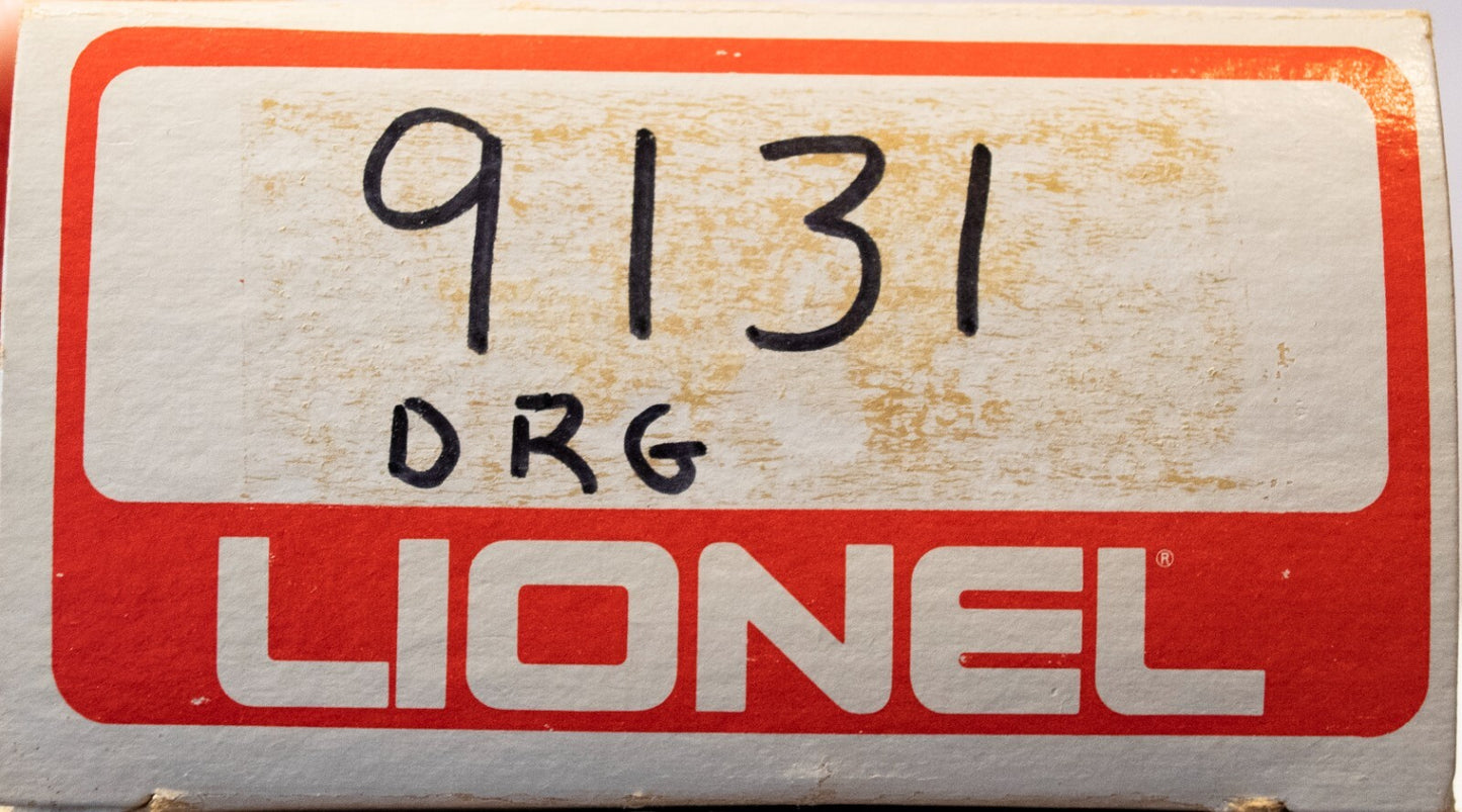 Lionel O Scale (Used) #9131 Denver and Rio Grande Western Gondola