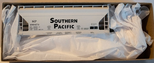 Accurail HO #2211 ACF 2-Bay Covered Hopper - Kit -- Southern Pacific (gray, blac