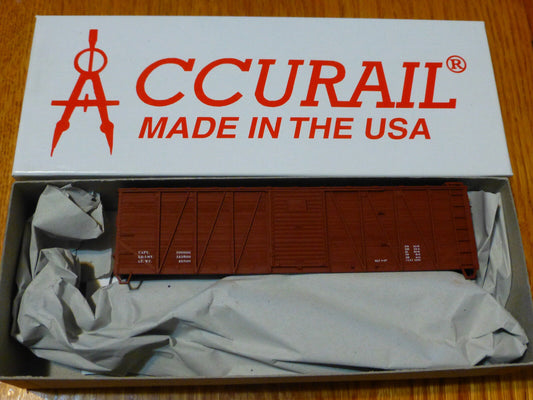 Accurail HO #4599 (40' OB box w/Metal end) Data Only