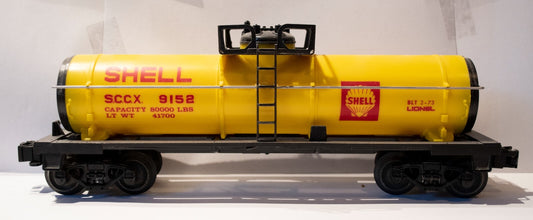 Lionel O Scale  #6-9152 Shell Single Dome Tank Car