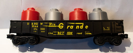 Lionel #6-9144 D&RGW Gondola (Used)