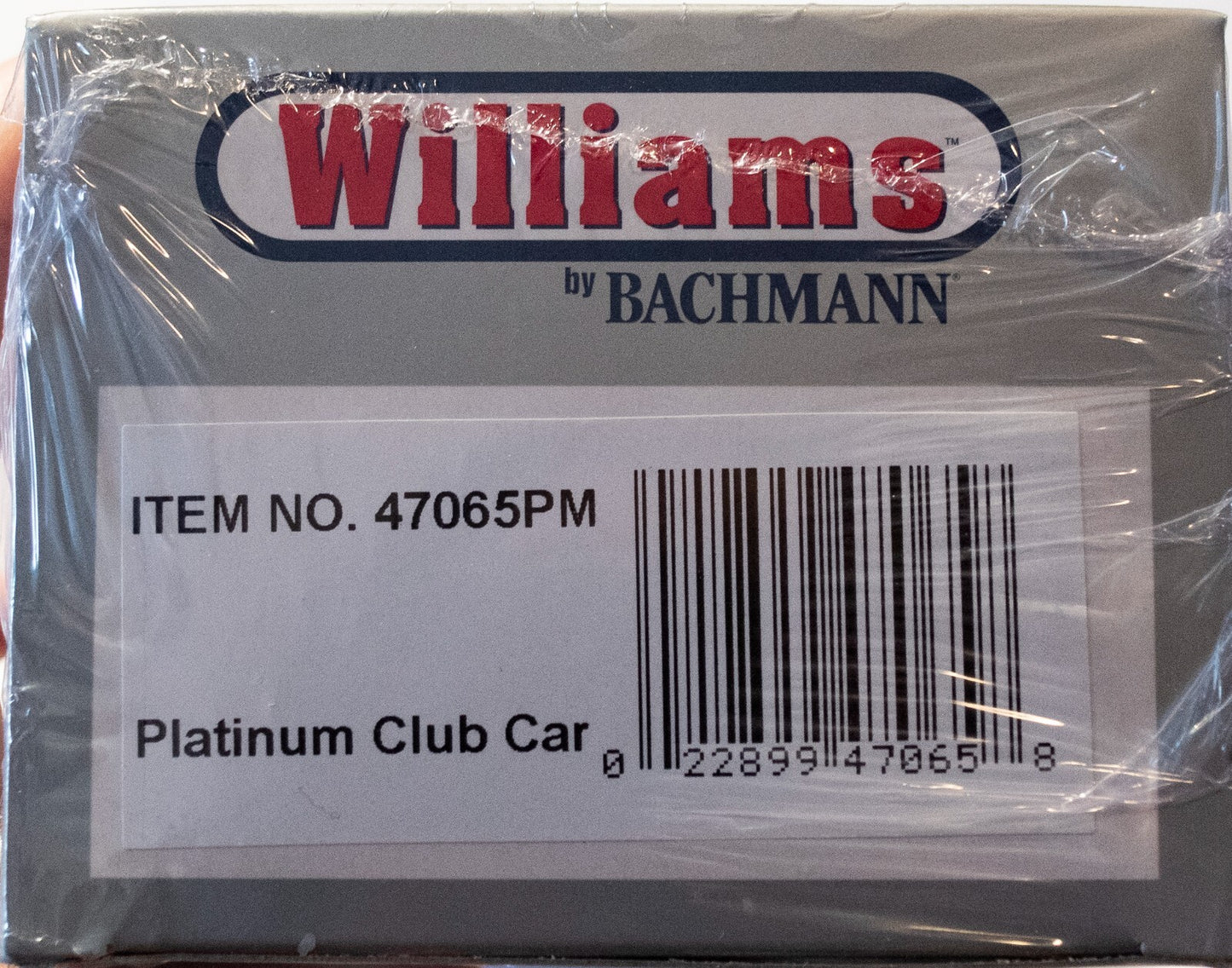 Williams #47065PM Platinum Club Car