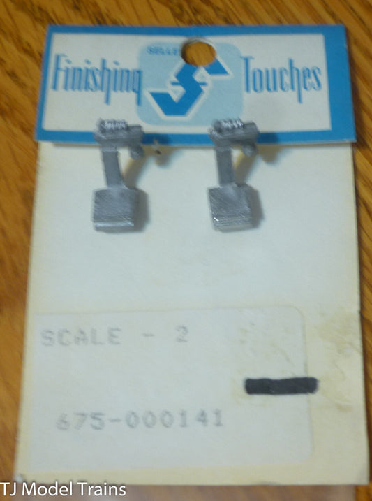 Selley HO #141 Scales (Pkg.2)  (Light Cast Metal Kit)