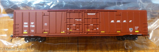 BLMA Models HO #53065 (Rd #780730) BNSF (Powerbar Logo) Bx-166 60'Beer Car