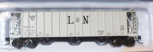 Atlas N #50002909 Louisville & Nashville General American 3500 Dry-Flo 3-Bay Cov
