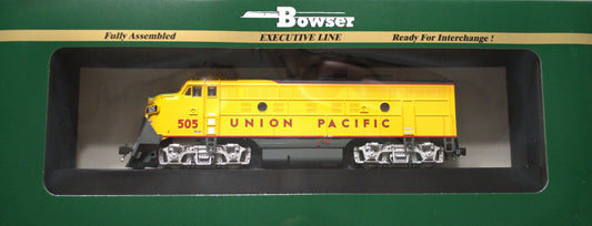 Bowser #24575 EMD F9AM Rebuild - Standard DC -Executive Line- Union Pacific #505
