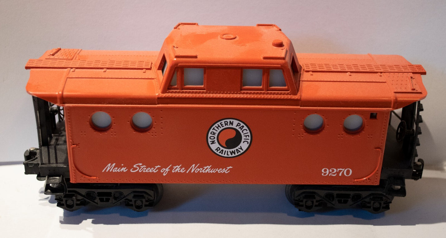 Lionel O Scale  #6-9270 Northern Pacific Railway Lighted Caboose