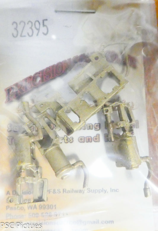 Precision Scale HO #32395 Engine Assembly Set, Less Valve Gear (Brass)