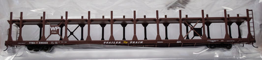 Walthers HO #910-8045 89' Flatcar w/Bi-Level Open Auto Rack - Ready to Run -- We